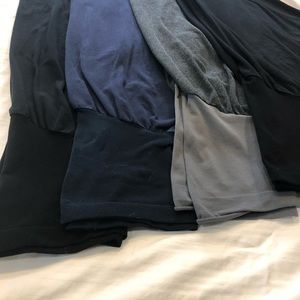 Lot of 4 maternity leggings